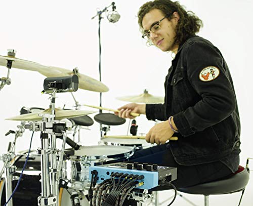 Módulo de disparador profesional Roland TM-6 Pro para batería híbrida — 500 sonidos sampleados prémium