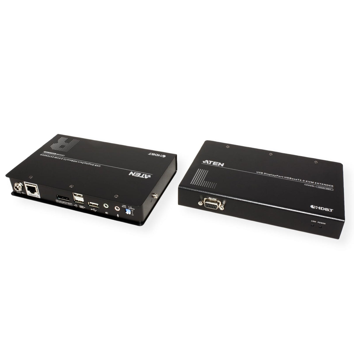 ATEN CE920 USB DP HDBaseT 2.0 KVM Extender sin puerto Ehternet