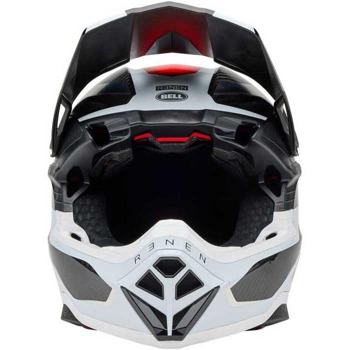 BELL Helmet Moto 10 Spheral Racing Raycon Mate/Glossy Black/White L ECE6