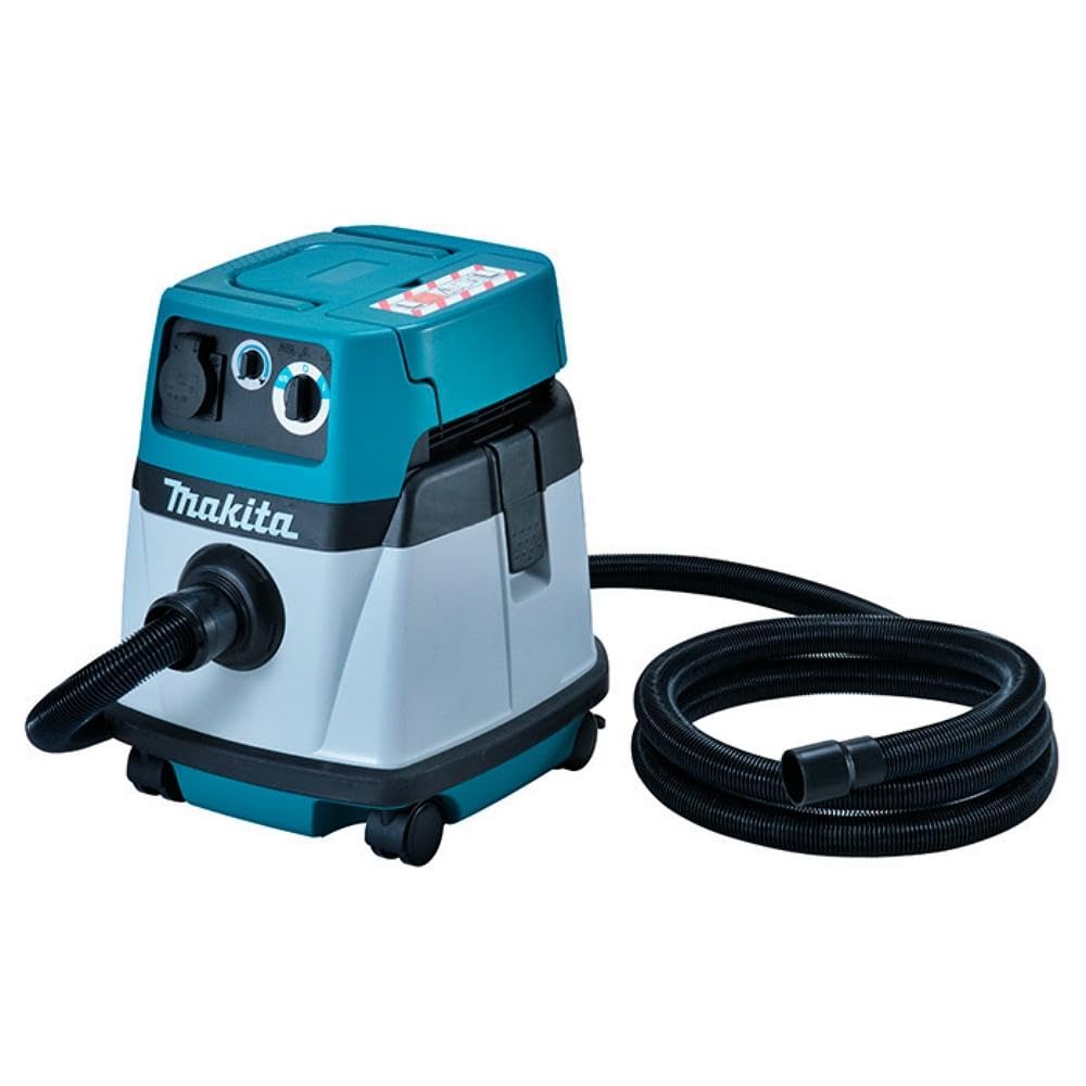 Makita VC1310LX1 - Aspirador Industrial, Negro/Azul