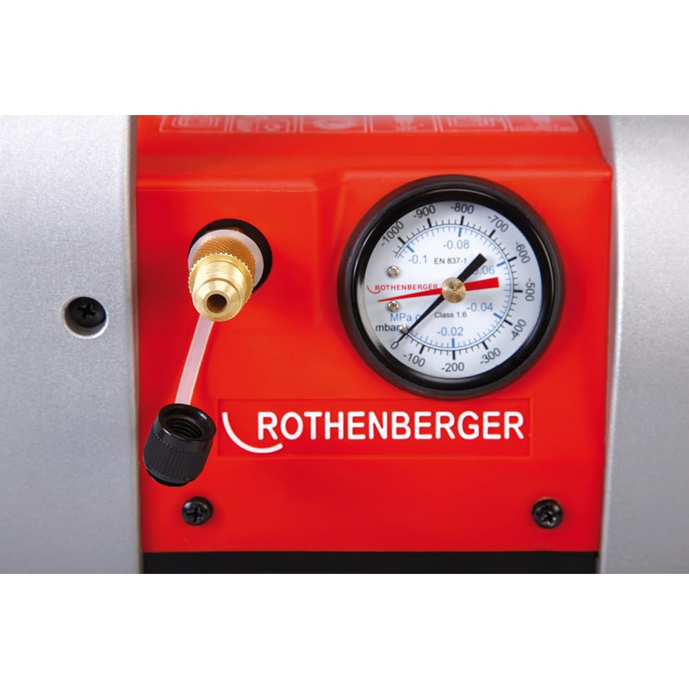 Rothenberger 1000001231 1000001231-Roairvac r32 6.0, 230v, 170 l/min, Red