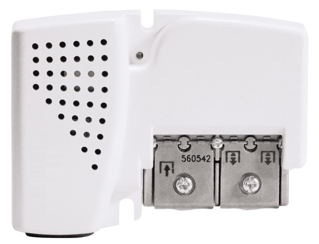 Amplificador de vivienda 2S + DC con alta potencia, bajo ruido y fácil instalación para mejorar la calidad del sonido en espacios cerrados.