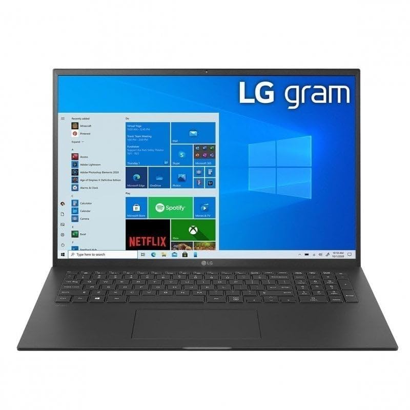 LG PORTATIL (17Z90P-G.AD85B) 17/Core I7-1135G7/32GB RAM/512GB SSD/W10 Marca