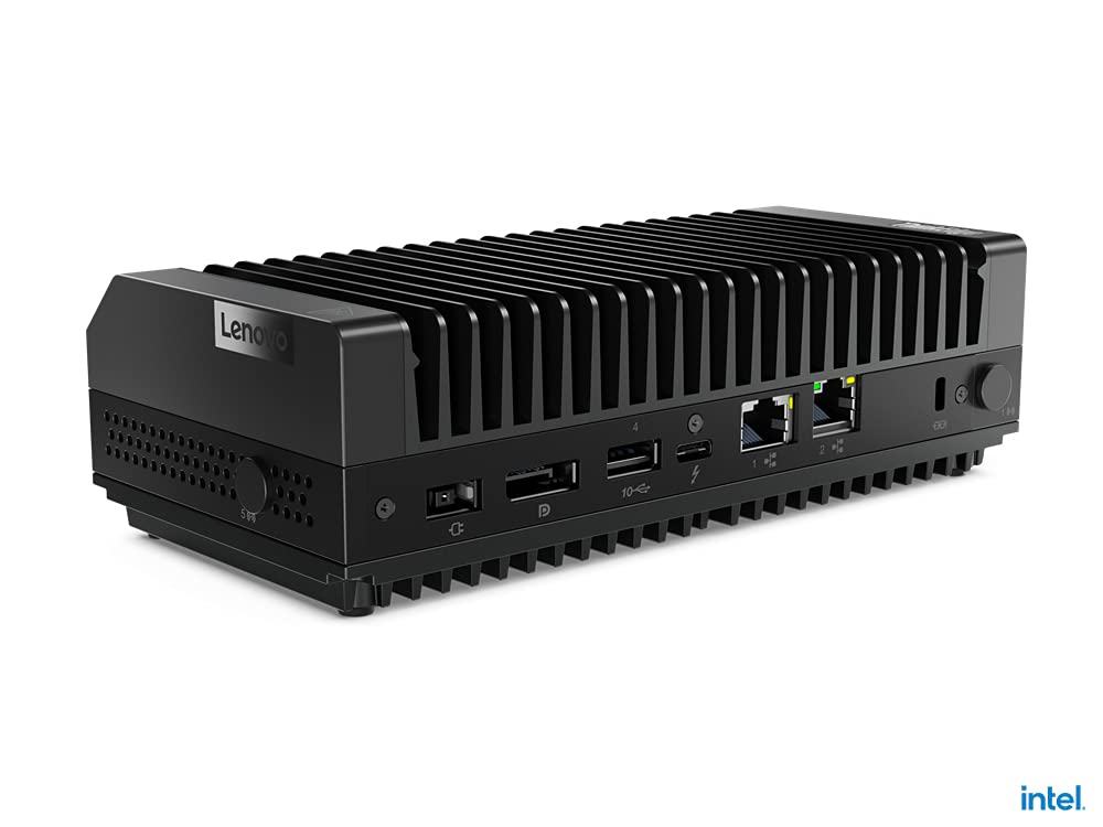 Lenovo ThinkEdge SE30 11NA - USFF - Core i5 1145GRE / 1,5 GHz vPro (RAM 16 GB, SSD 512 GB NVMe, Iris Xe Graphics, GigE, 2.5 GigE, Wi-Fi: 802.11a/b/g/n/AC, Bluetooth 5.1, Win 10 IoT Enterprise) Negro