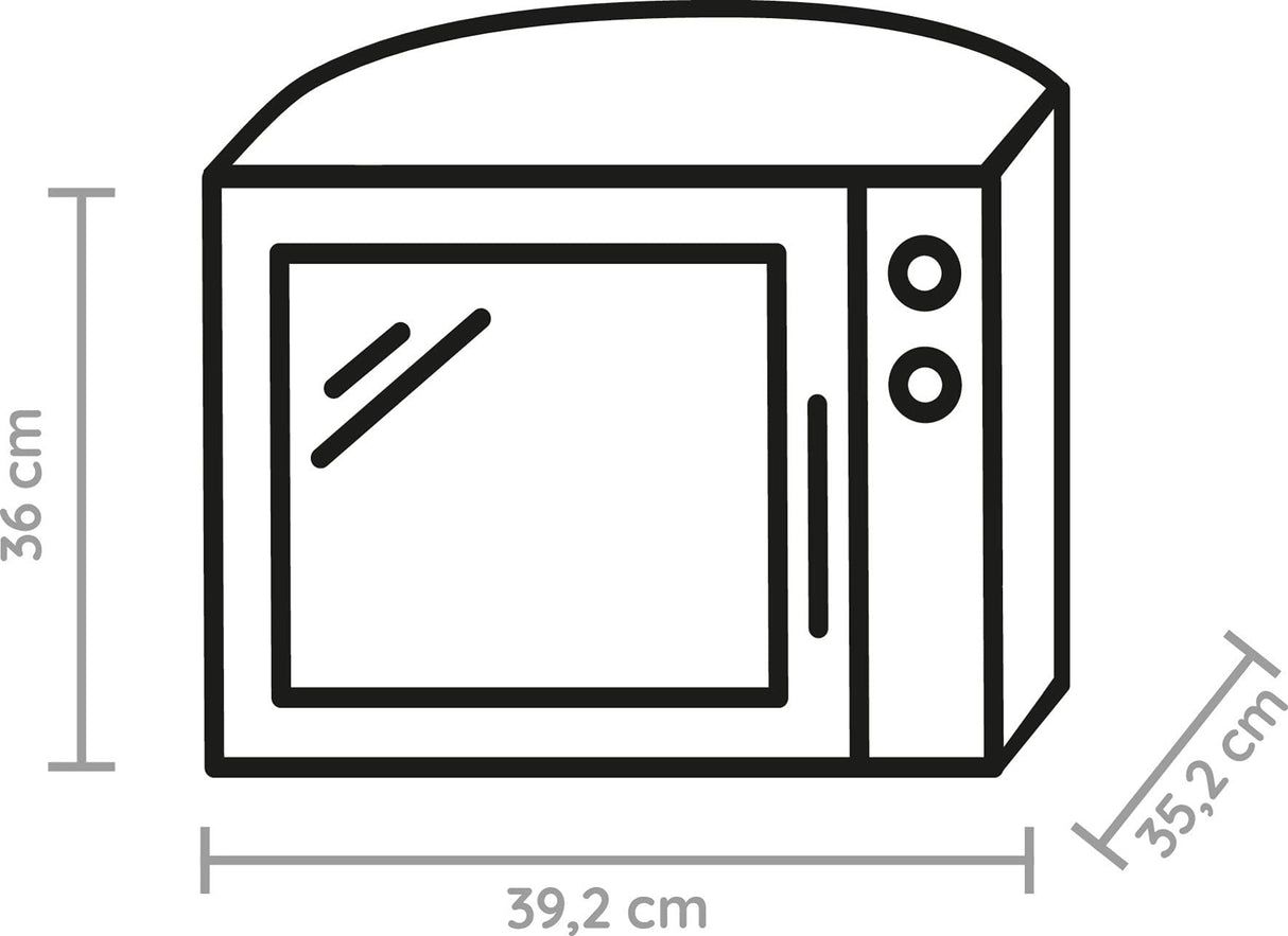 Bauknecht MW 39 WSL - Combinación de parrilla y microondas / función Crisp / 700 W / 13 L / Diseño compacto para ahorrar espacio en esquinas, parrilla de 700 W / función de cocción al vapor