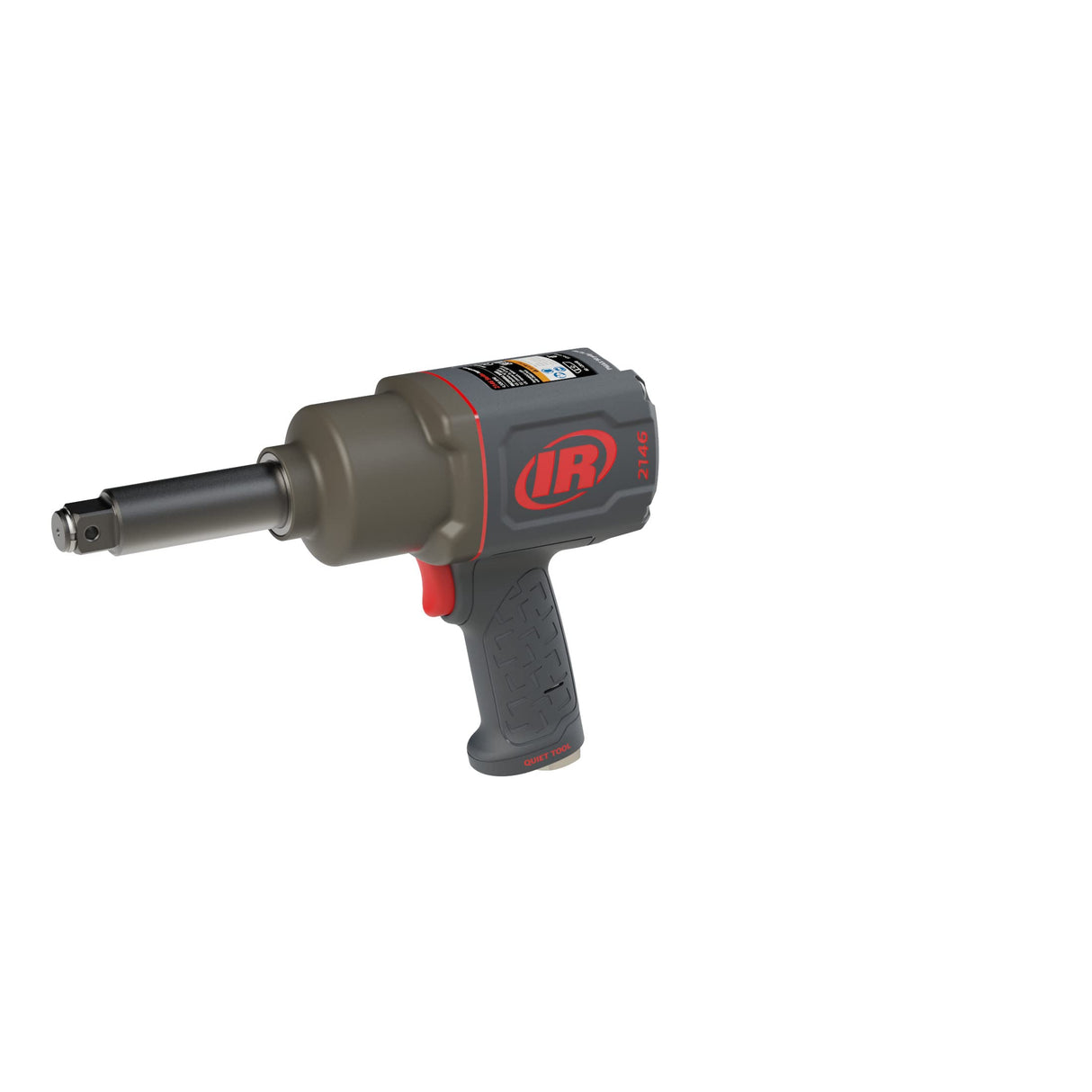 Ingersoll-Rand Llave de Impacto 3/4" 2146Q1MAX-3, 3" ERW. Llave de Impacto Extra Potente, Compacta y Eficiente con una Velocidad de hasta 5.500 rpm para Trabajos Duros.