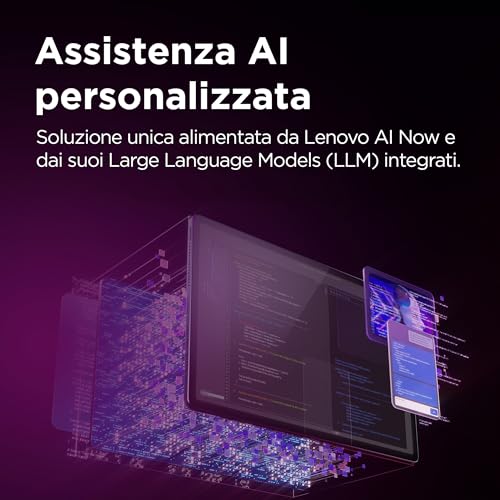 Lenovo Yoga Tab Plus, Tableta AI, 12,7 Pulgadas 144 Hz 3K, procesador Snapdragon 8 Gen 3, 16 GB de RAM, 256 GB de Memoria, WiFi 6, Tableta Android 14, Tab Pen Pro y Teclado incluidos - Seashell