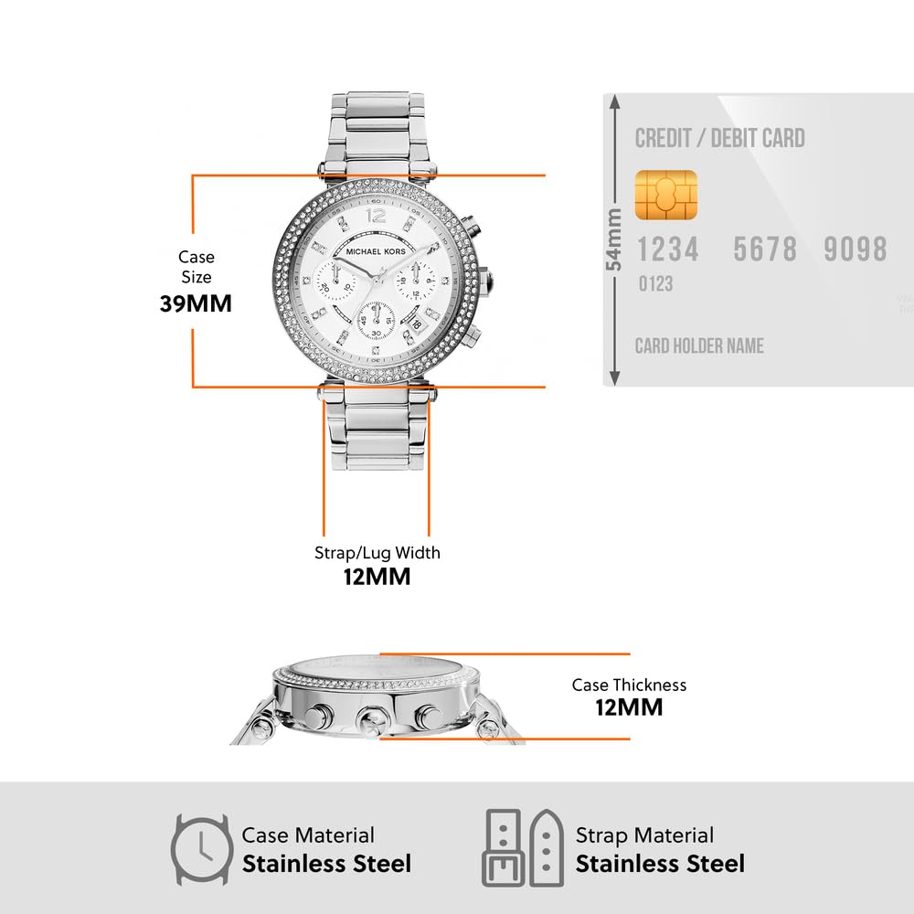 Michael Kors MK5353 MK5353 Reloj De Mujer