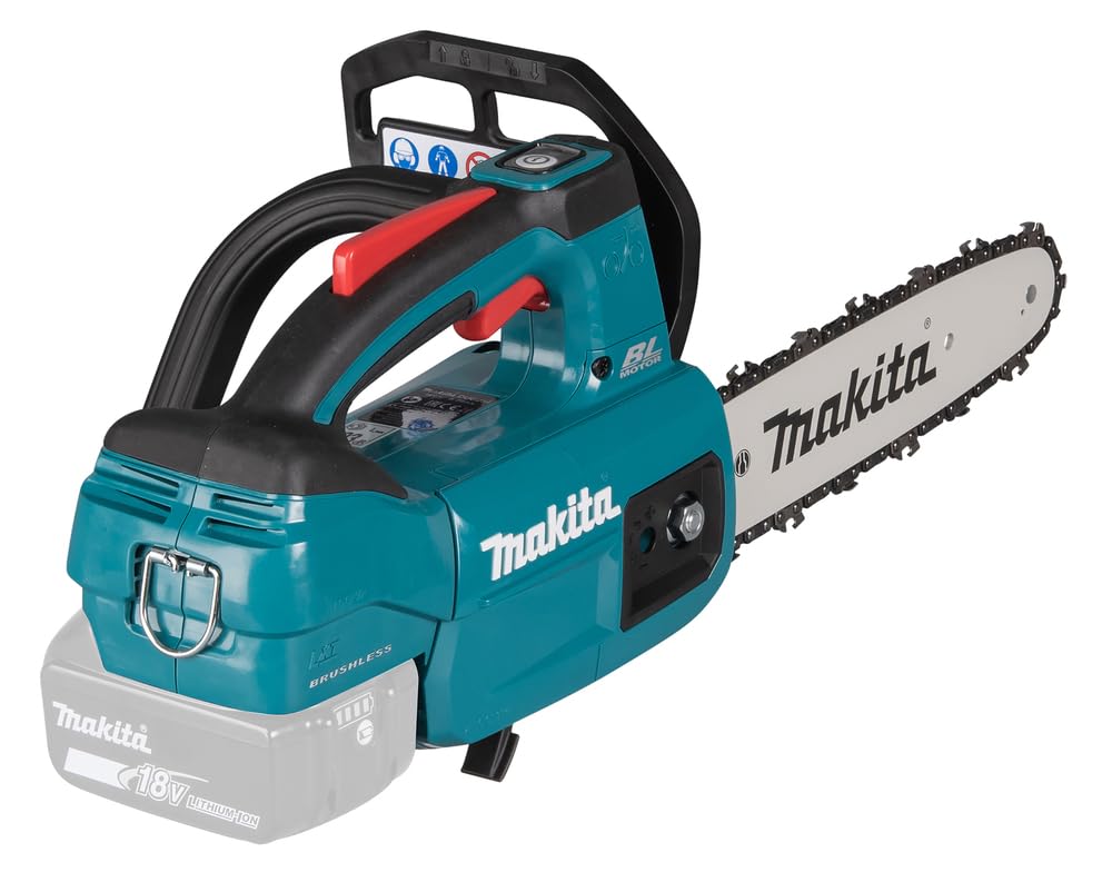 Makita DUC254Z Sierra Eléctrica Batería 18V BRUSHLESS LXT 10"/25cm (Solo Cuerpo)