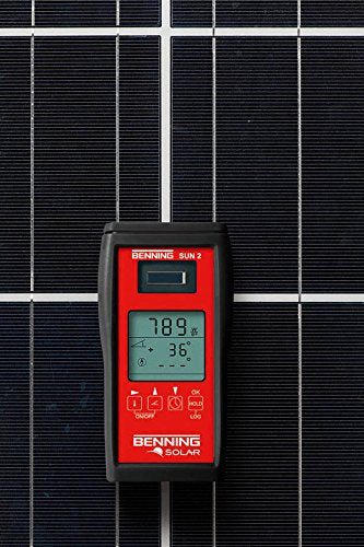 Benning SUN 2 - Medidor de temperatura de irradiación, 050420