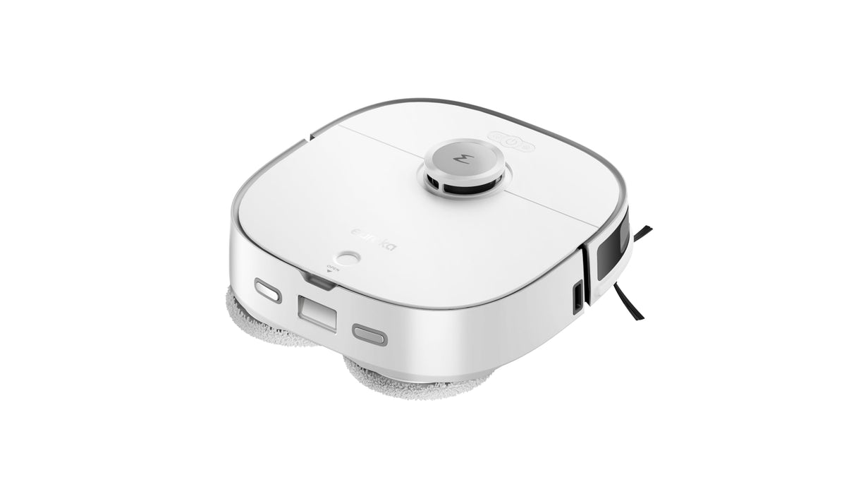 EUREKA DEJ12 Robot Aspirador y Fregasuelos con Vaciado automático de Polvo