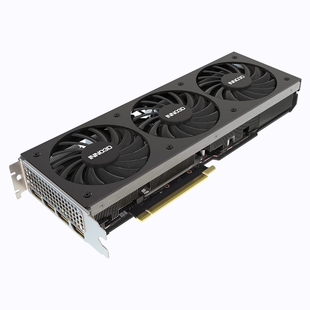 Inno3D Tarjeta gráfica GeForce RTX 3080 Ti X3 OC LHR, 12288 MB GDDR6X