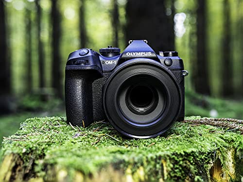 OM SYSTEM OM-1: cámara de Sistema Micro Four Thirds, Sensor Live Moc BSI apilado de 20 MP, AF de 1053 Puntos de Tipo Cruzado y estabilización de 5 Ejes