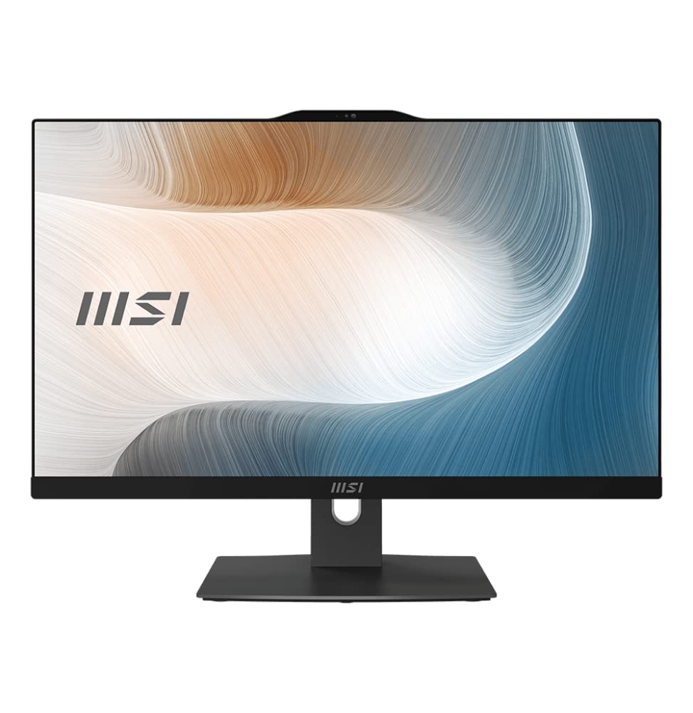 MSI Modern AM242P 12M-624EU Intel® Coreâ„¢ i7 60,5 cm (23.8) 1920 x 1080 Pixeles 16 GB DDR4-SDRAM 512 GB SSD PC Todo en uno Negro Marca