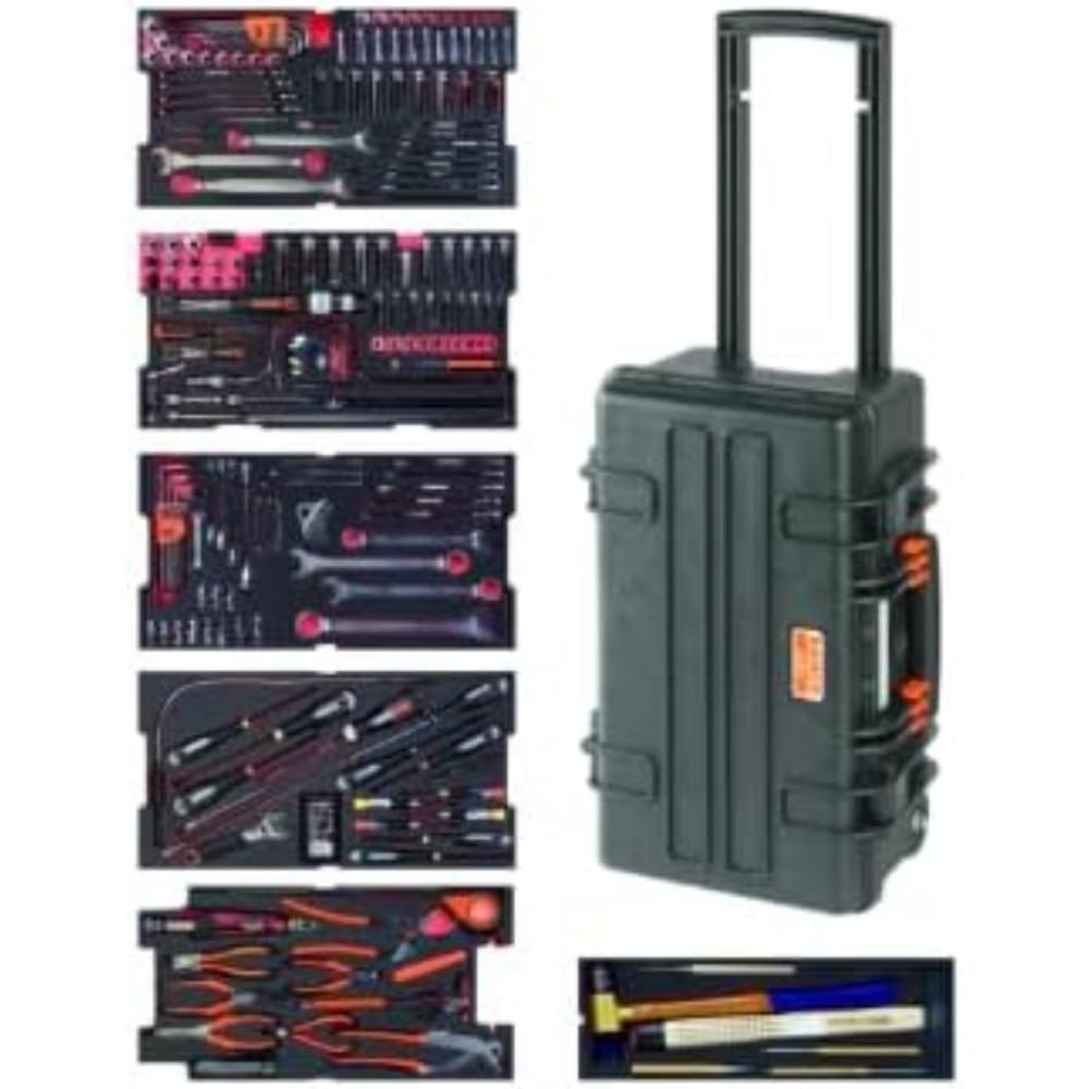 Bahco - Caja abastecido