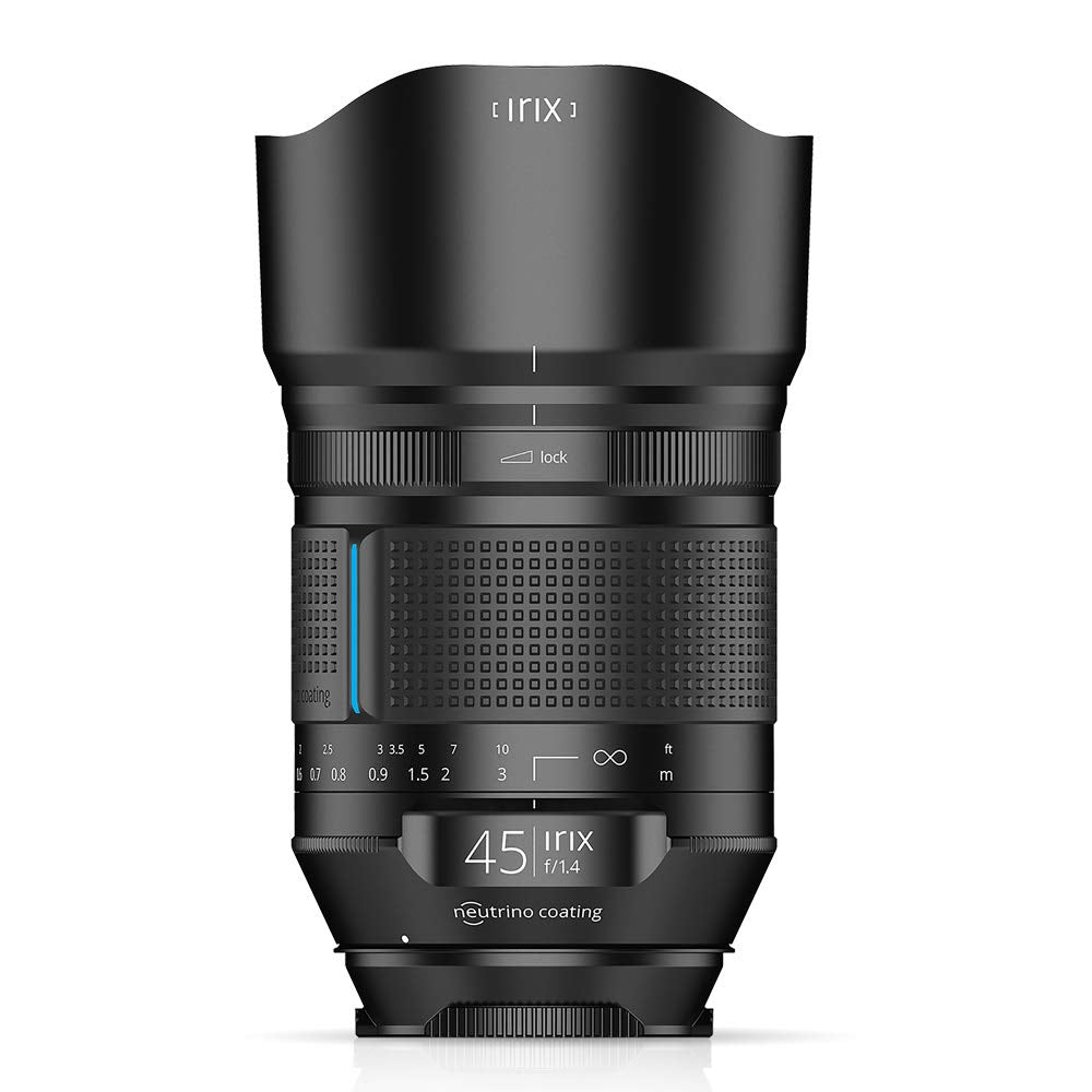 Irix Libélula 45mm f/1.4 para Nikon