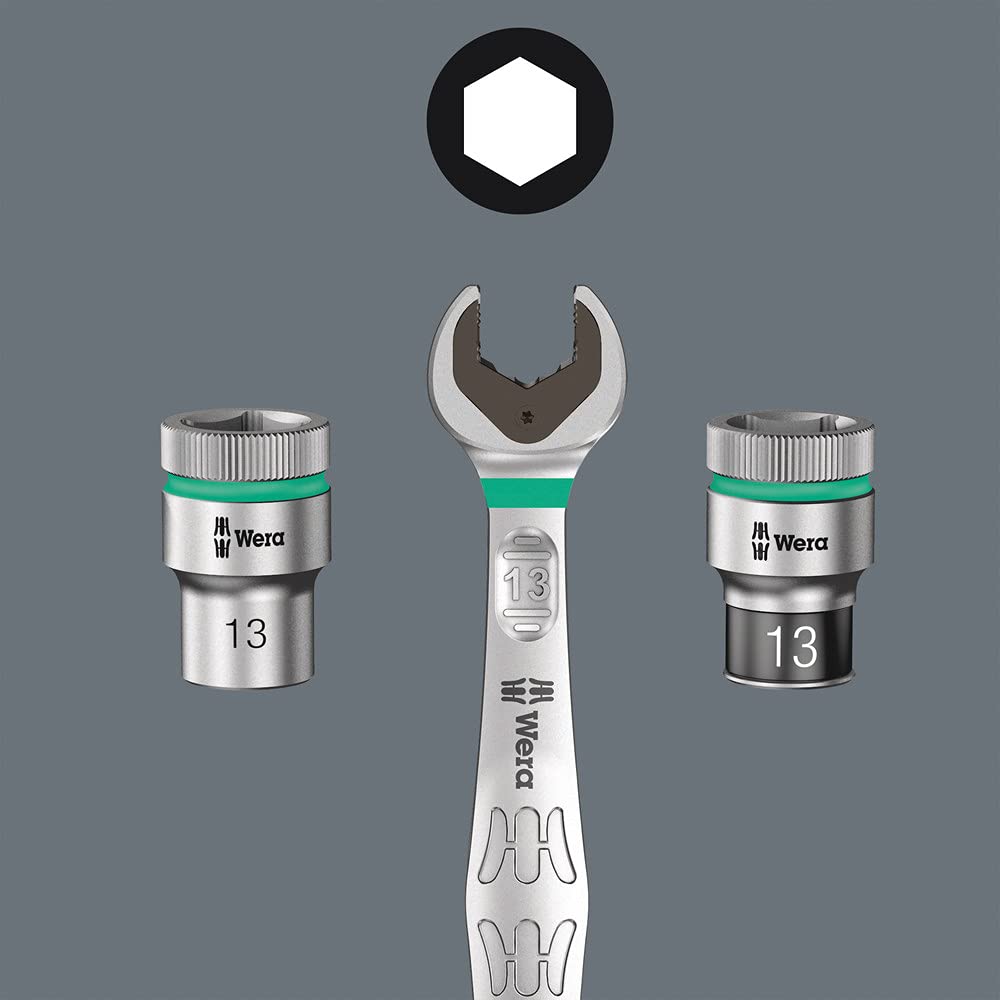 Wera 05020013001 Llave de boca, Set de 11 Piezas - K.a.