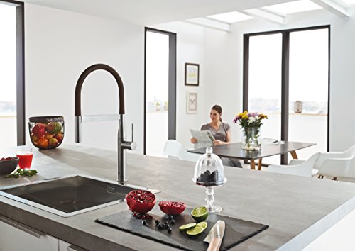 Grohe 30 294 DC0 30294DC0-Essence Grifo Cocina Semiprofesional,
