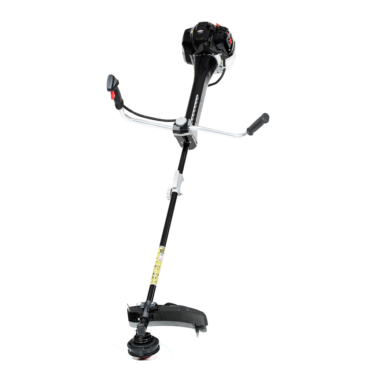 NAX POWER PRODUCTS 800B Motor 51,7 cm3 1,35 kW Briggs & Stratton Producto con Licencia, Sistema Anti-vibración, desbrozadora de Hierba, Recortadora Manual (NAX800B)