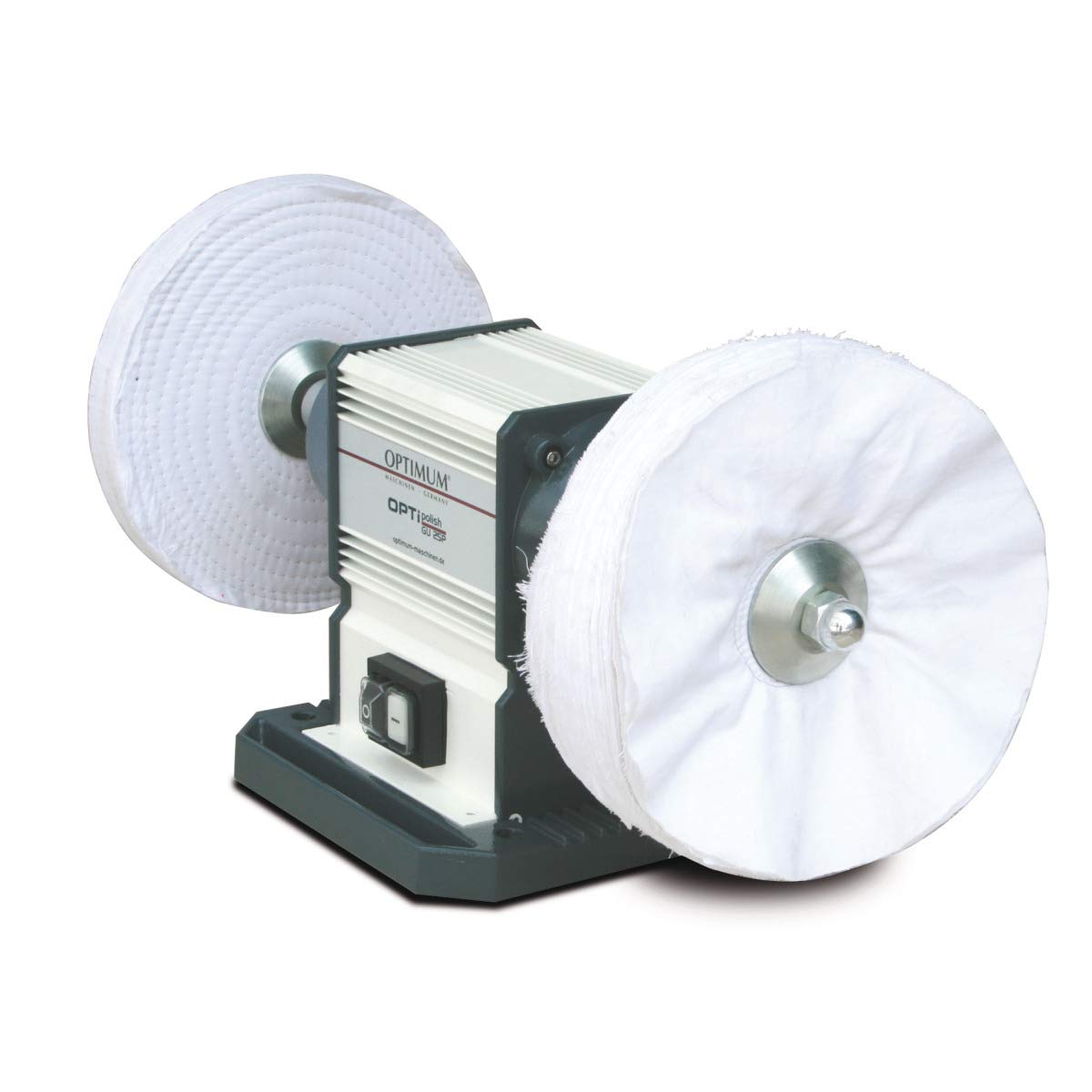 OPTIMUM 3101545 GU 20P Pulidora, 400V