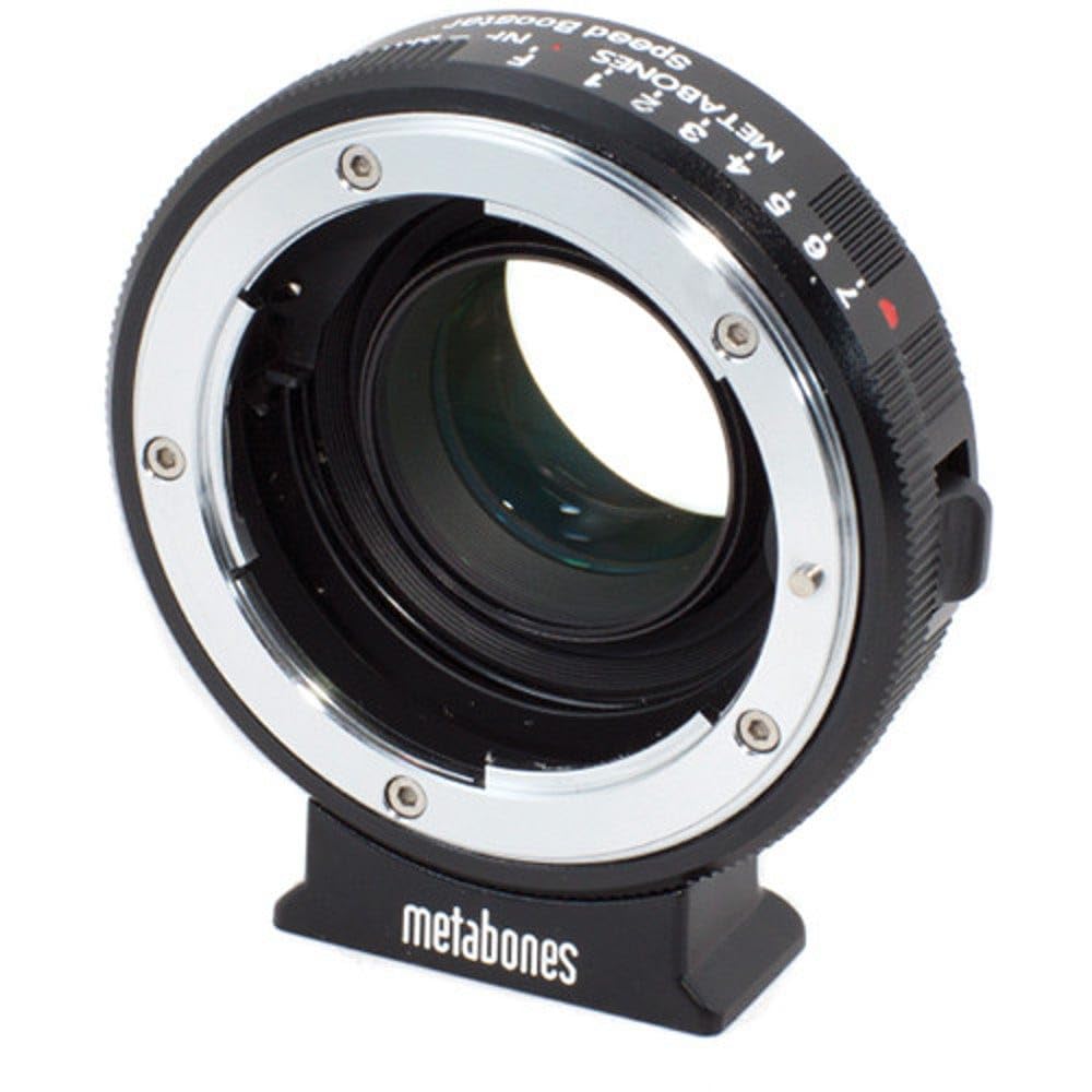 Metabones - Adaptador Speed Booster (Nikon G Blackmagic BMCC MFT)