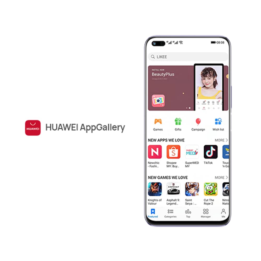 HUAWEI Nova 9 SE Smartphone, 6,78'' FullView Display, 108 MP Blue