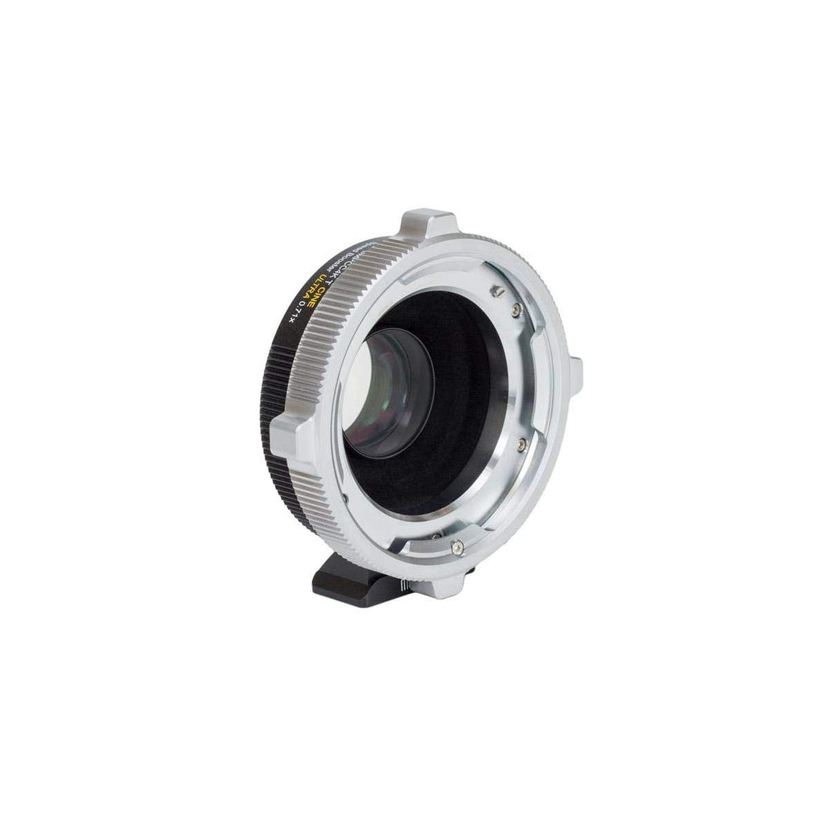 Metabones PL to BMPCC4K T Cine Speed Booster Ultra 0.71x (Negro Mate)