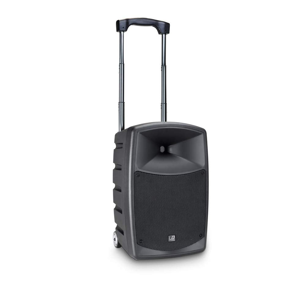 LD Systems ROADBUDDY 10 BASIC - Altavoz Bluetooth alimentado por batería, con mezclador
