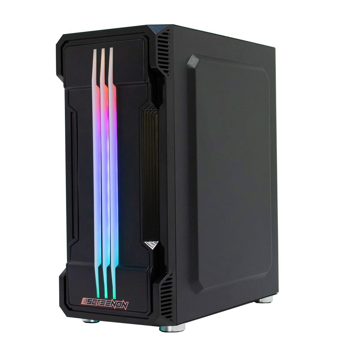 ScreenOn - Ryzen 7 5700G - 500GB SSD - RX 6500XT - Game PC A40130 - WiFi - Windows 11 Pro