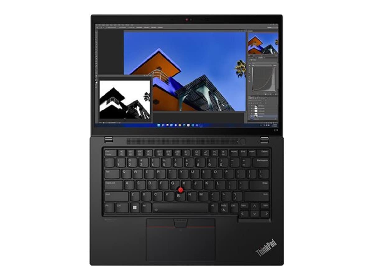 Lenovo ThinkPad L14 i5-1235U Portátil 35,6 cm (14") Full HD Intel® Core i5 16 GB DDR4-SDRAM 512 GB SSD WiFi 6 (802.11ax) Windows 11 Negro