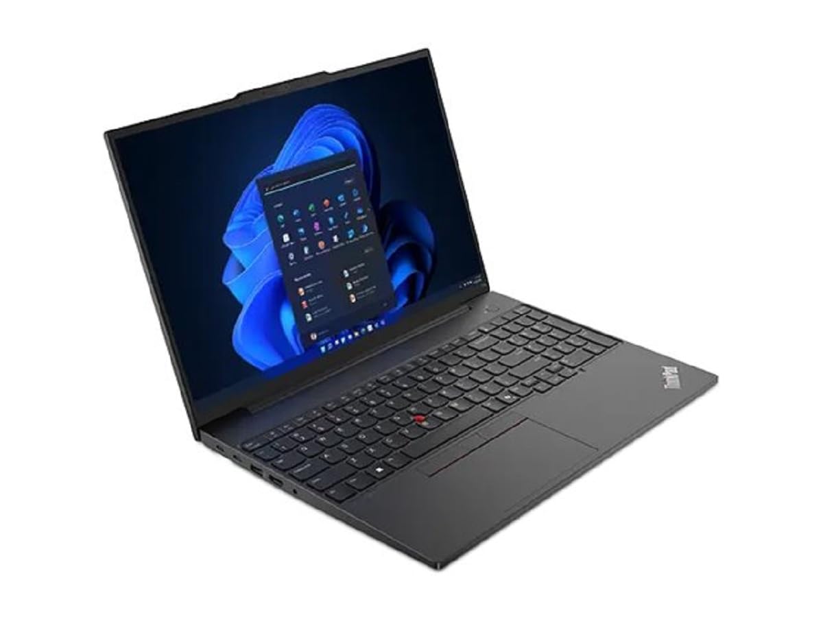 Lenovo ThinkPad E16 AMD Ryzen™ 7 7735HS Ordinateur portable 40,6 cm (16") WUXGA 16 Go DDR5-SDRAM 512 Go SSD Wi-Fi 6E