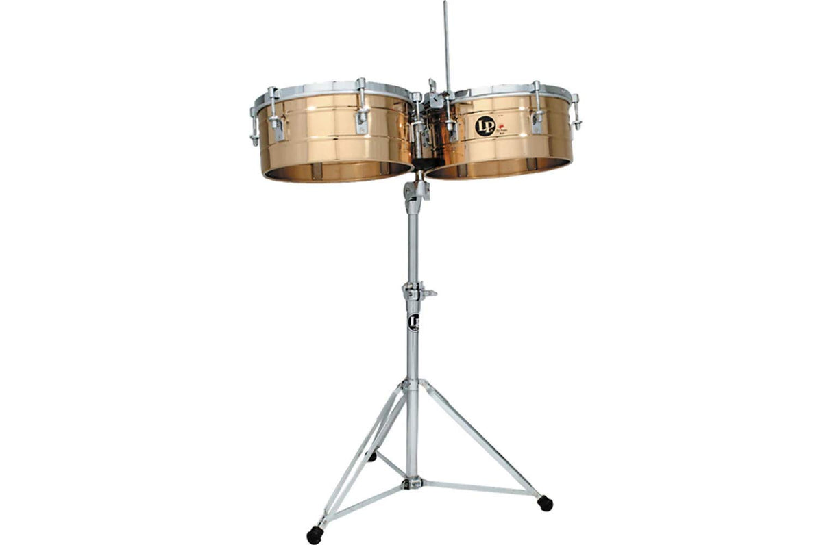 LP Latin Percussion Timbales Tito Puente Bronce 14"/15" LP257-BZ