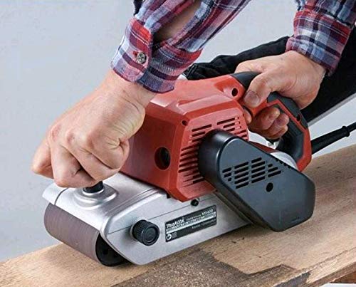 Diverse M9400 Rojo/Negro – Lijadora de banda