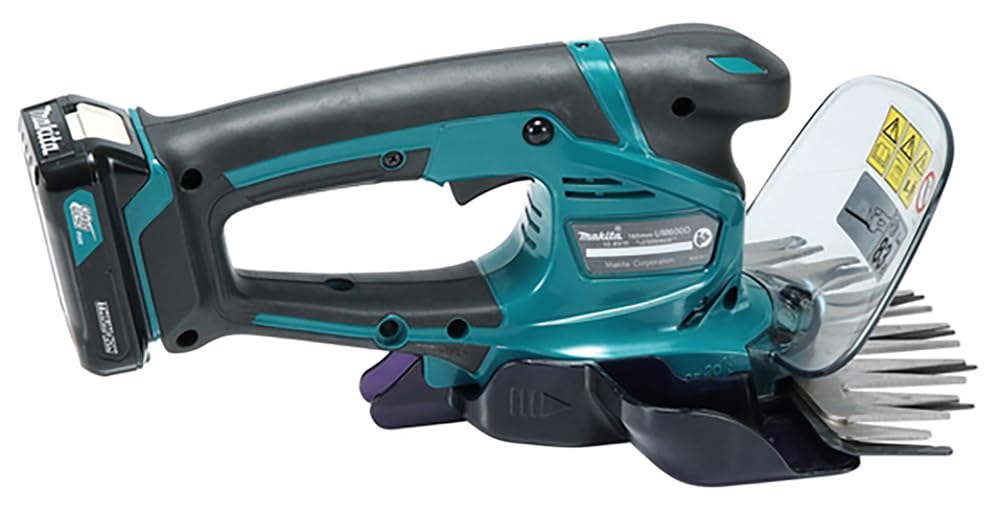 Makita um600dsmex batería de hierba/arreglasetos 10,8 V/4,0 AH, 2 baterías con cargador