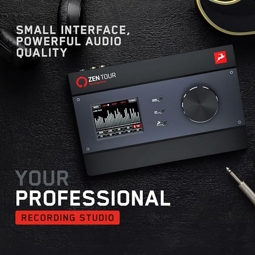 Antelope Audio Zen Tour Synergy Core Thunderbolt 3 e interfaz de audio USB