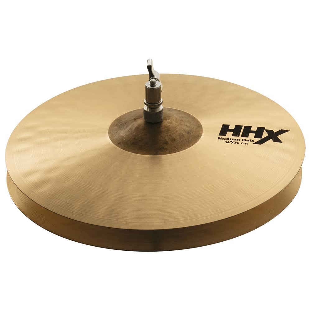 Sabian HHX Medium Hats 14"