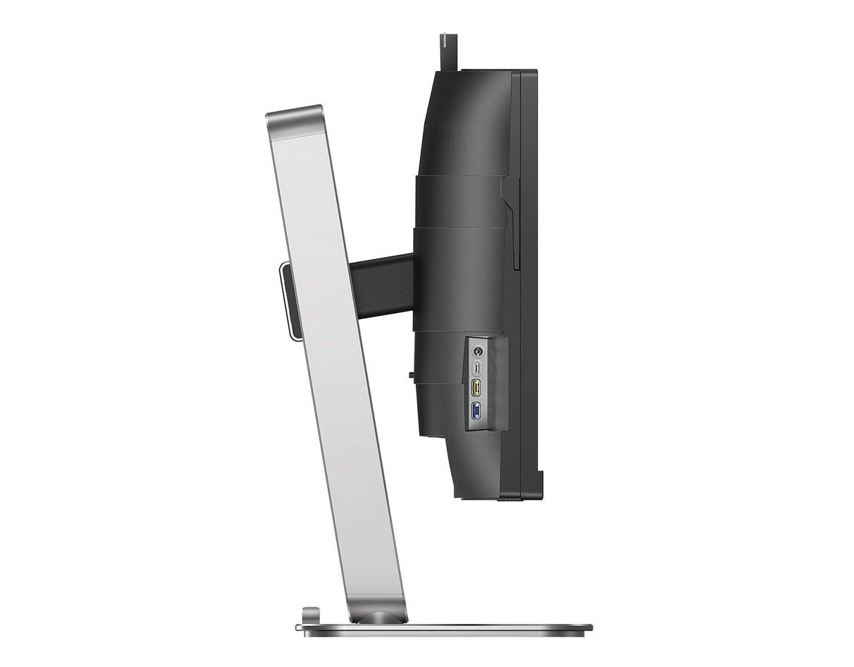 Philips 34B2U6603CH - Monitor Curvo WQHD de 34 Pulgadas, Regulable en Altura, Altavoces, cámara Web de 5 MP, cancelación de Ruido, HDR400 (120 Hz, HDMI, DisplayPort, USB-C, Hub USB) Gris Oscuro