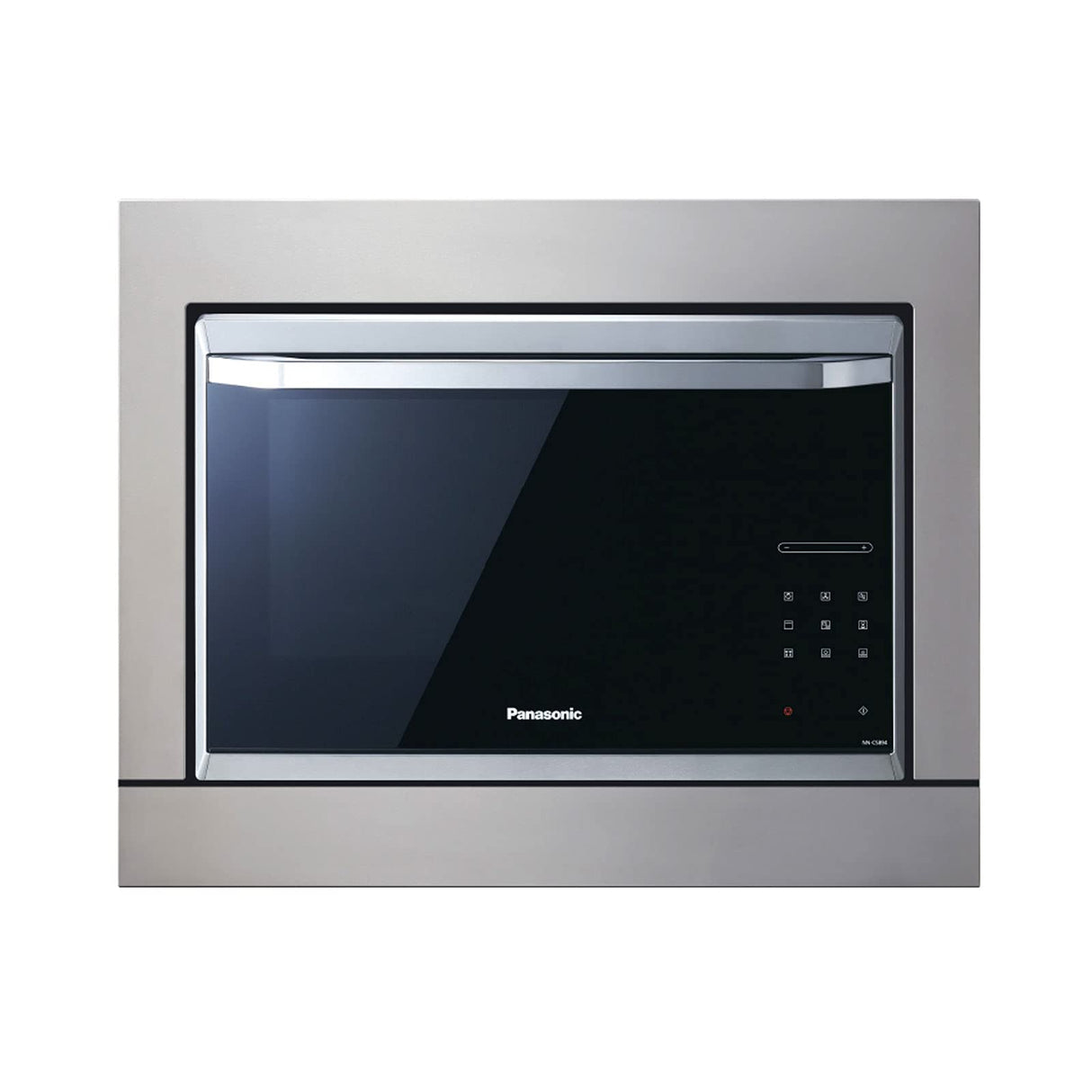 Panasonic NN-TK81LCSCP - Kit empotrable para horno microondas NN-CS88, acabado en acero inoxidable