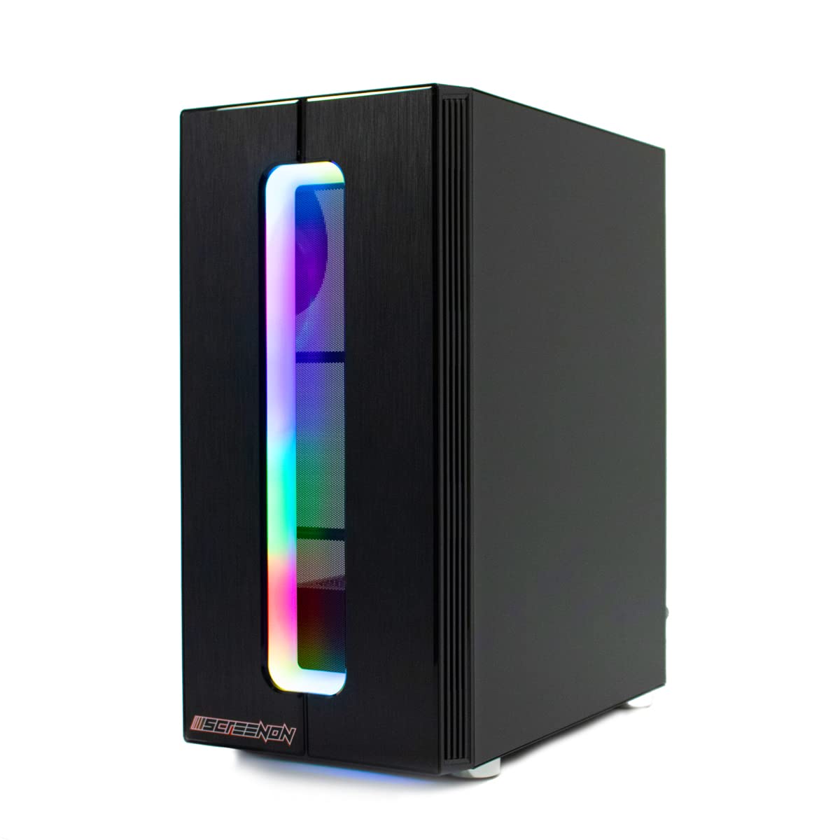 ScreenOn - Ryzen 7 5800X - 500GB SSD - RTX 3050 - Game PC A40137 - WiFi - Windows 11 Pro