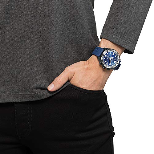 Citizen Reloj Analógico para de los Hombres de Cuarzo con Correa en Goma CC5006-06L