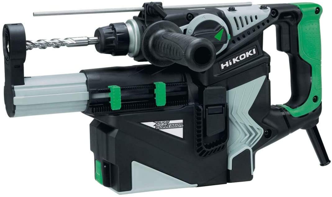 HIKOKI DH28PD Bohrhammer SDS+ 28 mm 720 W 3,5 julios + Staubabsaugung