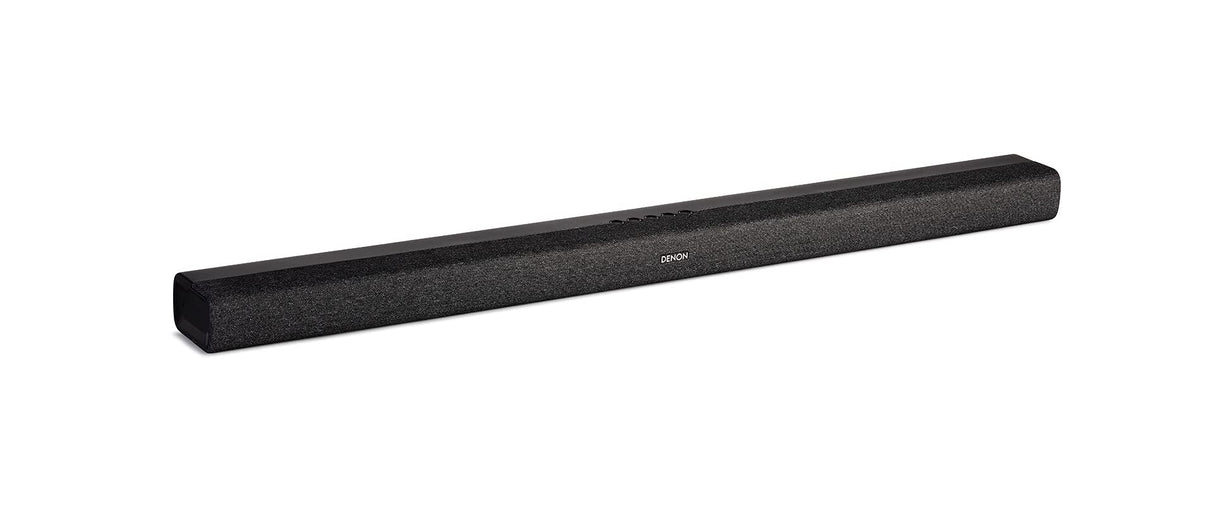 Denon Barra de Sonido DHT-S416 2.1 TV con subwoofer inalámbrico, Google Chromecast Integrado, WiFi, Bluetooth, Dolby Digital, HDMI ARC, Entrada óptica