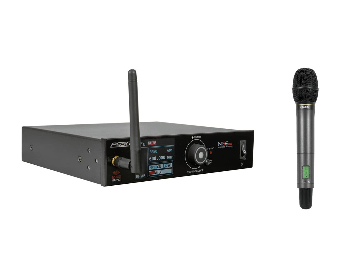 PSSO Wise One + DYN. Micrófono inalámbrico 638-668 MHz