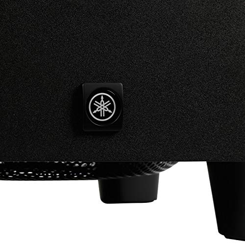 Yamaha HS8S - PA, Subgrave autoamplificado para DJs, productores y artistas, en negro