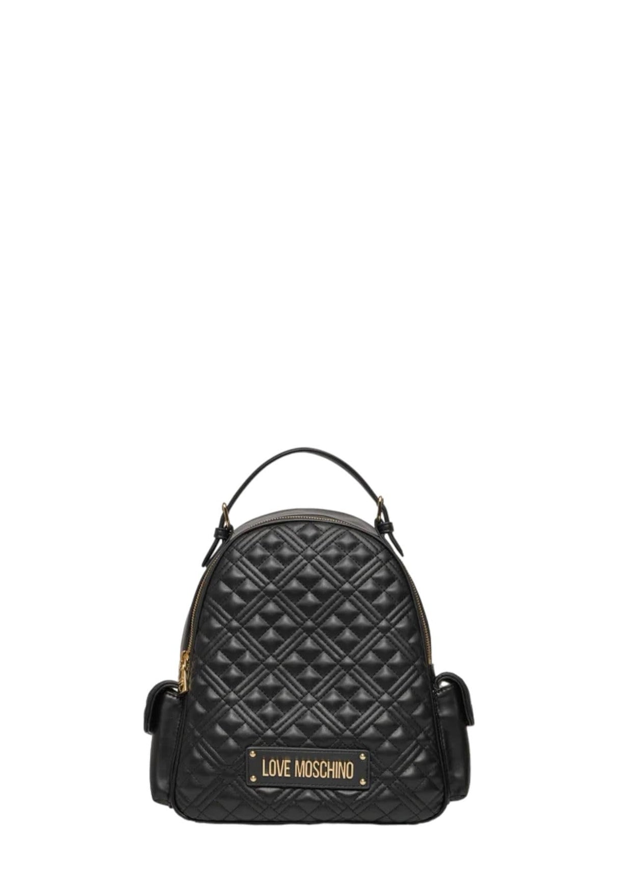 Love Moschino jc4015pp1i, Mochila Mujer, Negro, Talla única