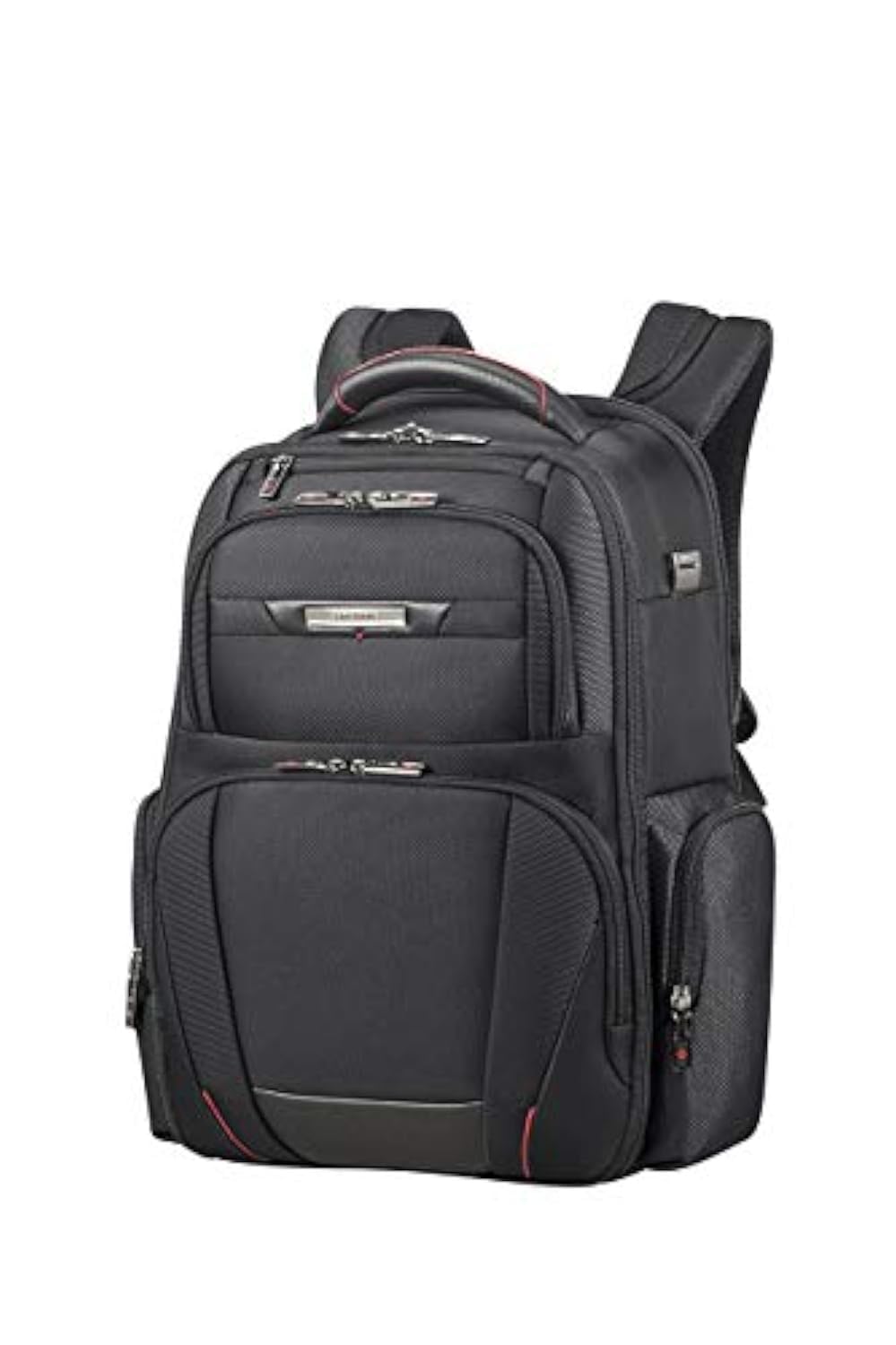 Samsonite Pro -DLX 5 - 15.6 pulgadas de mochila portátil, 44.5 cm, 20 L, negro (negro)