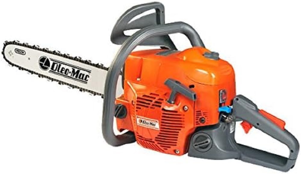 Oleomac 50089021E2 GS 520 - Motosierra, Naranja