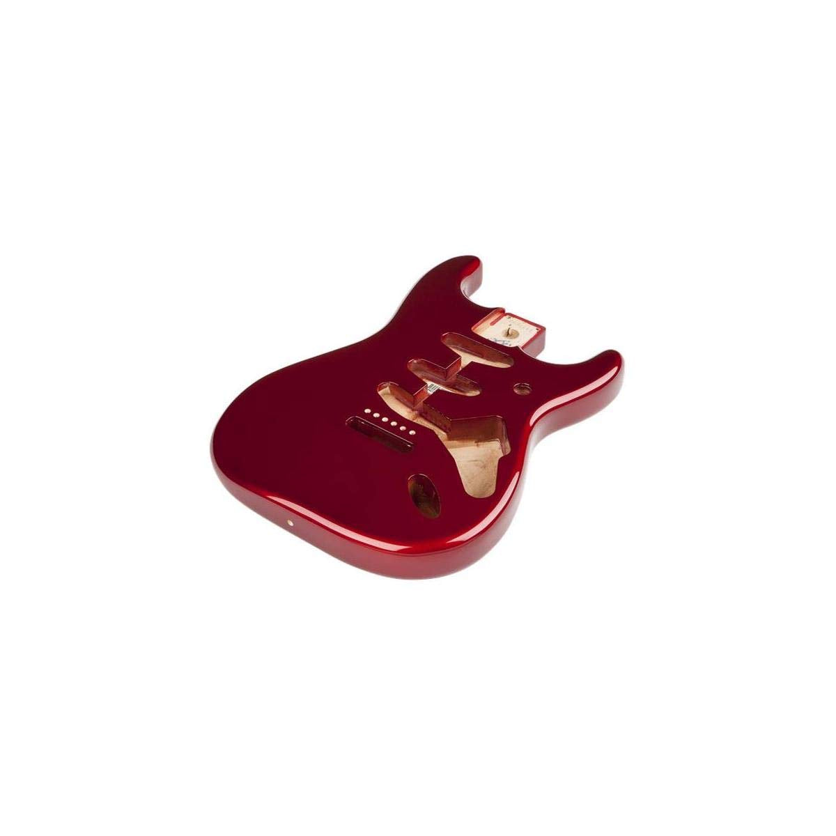 Fender Classic Series 60's Stratocaster SSS Alder Body Vintage Bridge Mount - Candy Apple Red