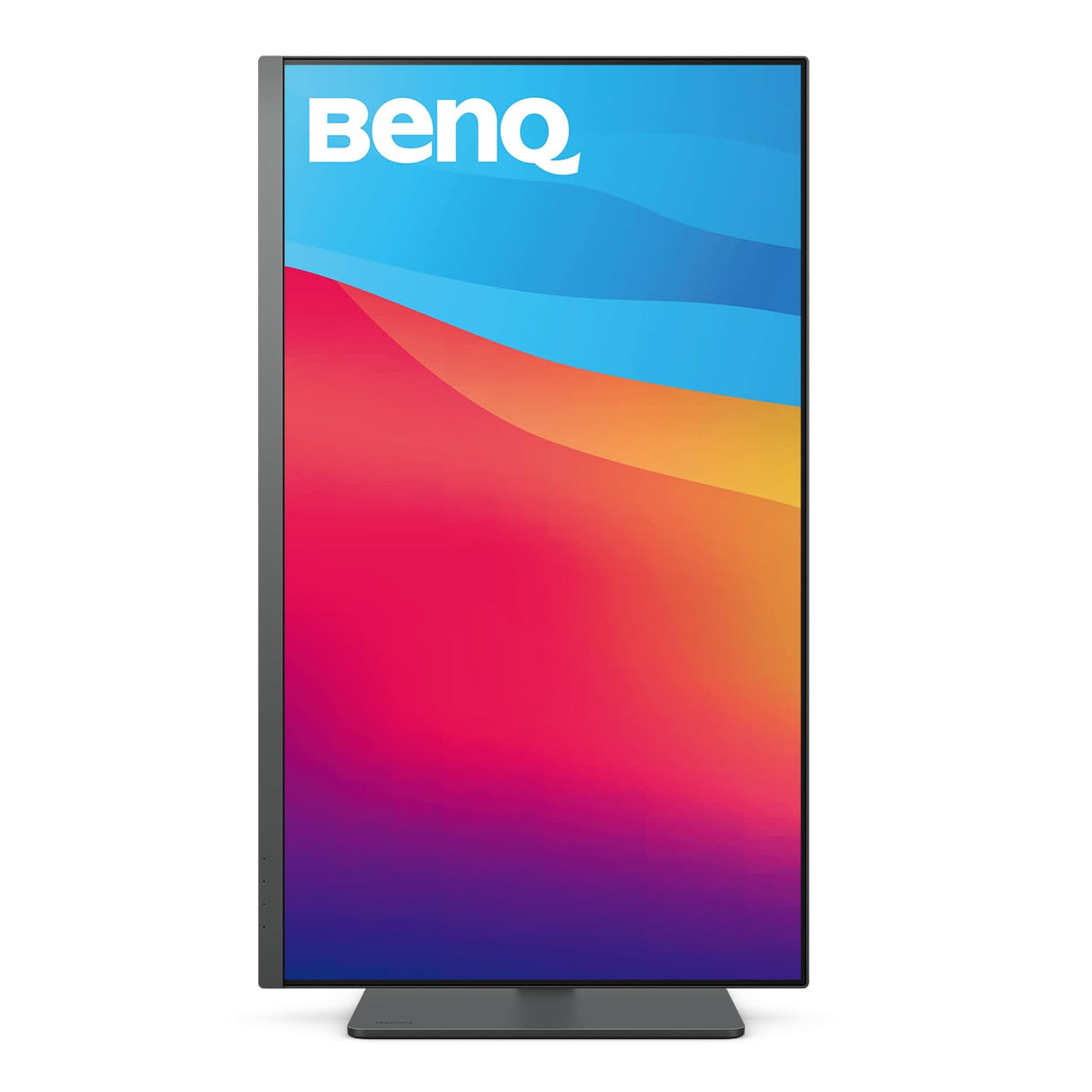 BenQ PD3205U Monitor de diseño (tecnología AQCOLOR, 32 pulgadas, 4K UHD, IPS, carga USB-C, DP / HDMI, KVM, altura ajustable) Compatible con MacBook
