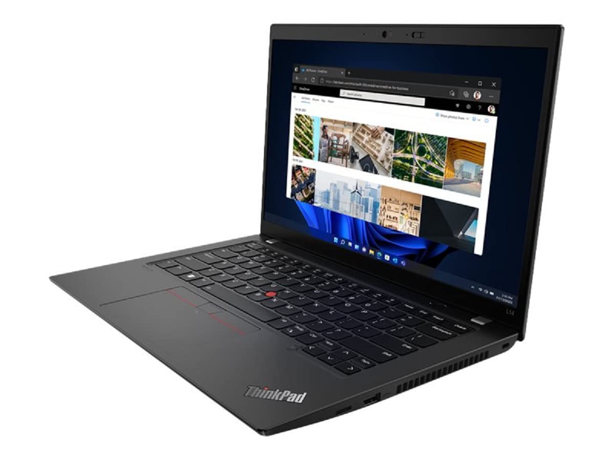 Lenovo ThinkPad L14 i5-1235U Portátil 35,6 cm (14") Full HD Intel® Core i5 16 GB DDR4-SDRAM 512 GB SSD WiFi 6 (802.11ax) Windows 11 Negro